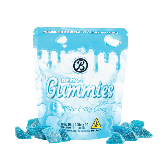 GUMMIES - BLUE COTTON CANDY