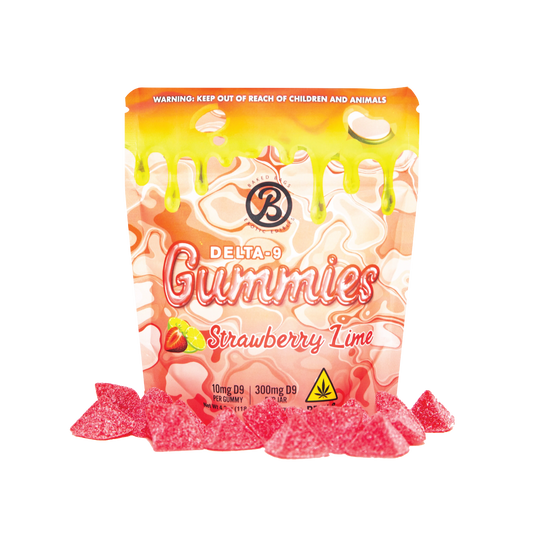 GUMMIES - STRAWBERRY LIME