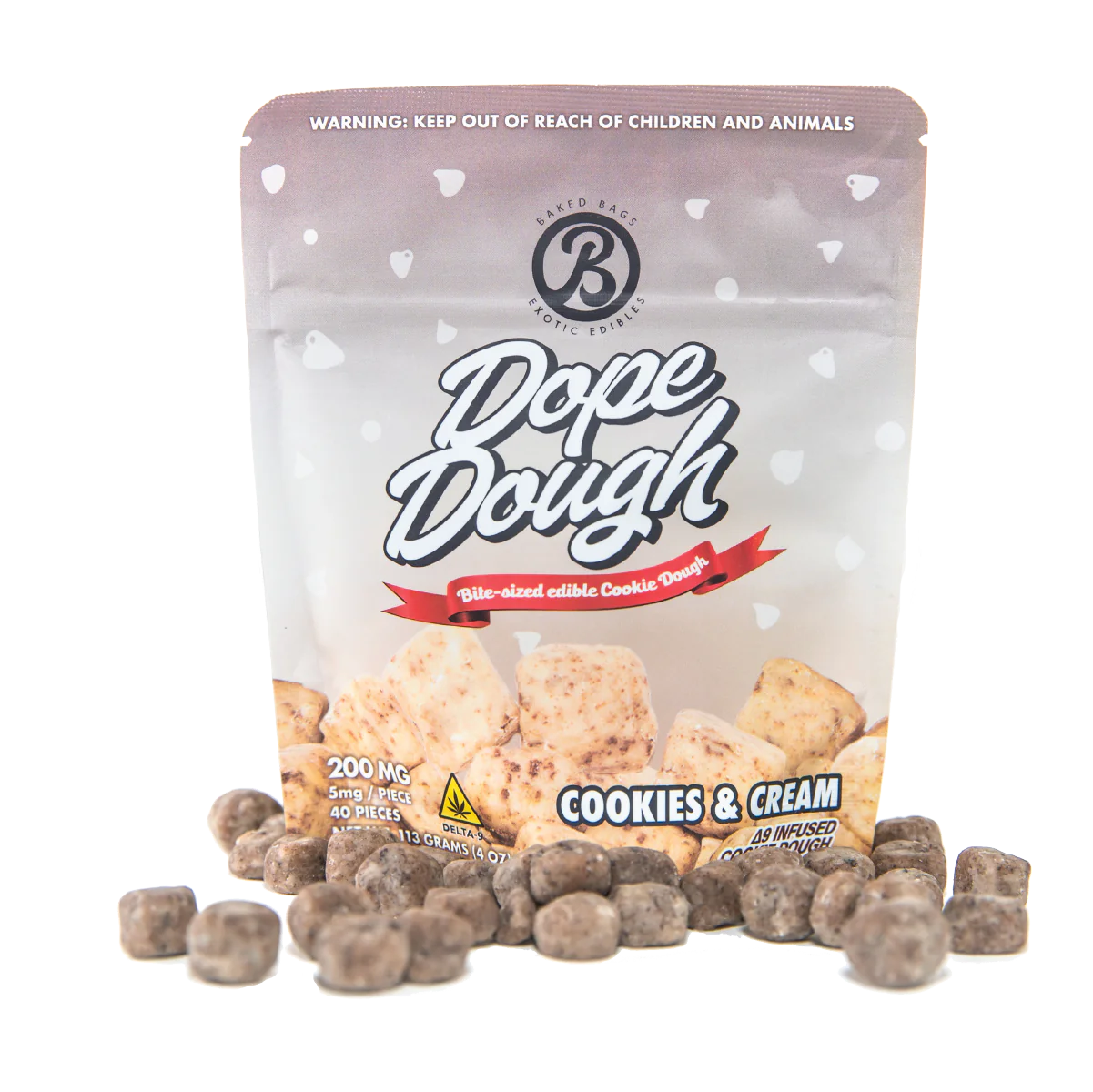 DOPE DOUGH - COOKIES & CREAM