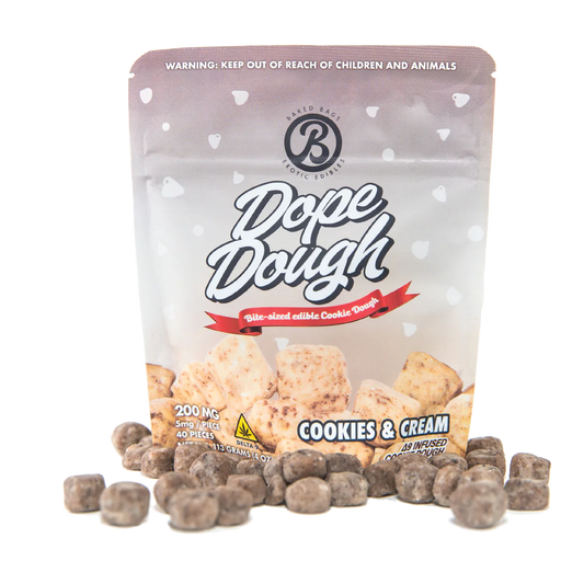 DOPE DOUGH - COOKIES & CREAM