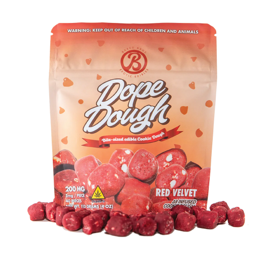 DOPE DOUGH - RED VELVET