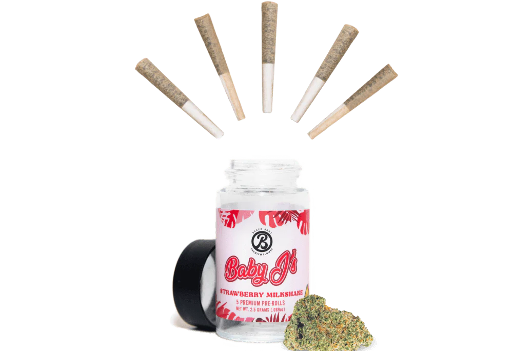 BABY J'S - WATERMELON ZKITTLES