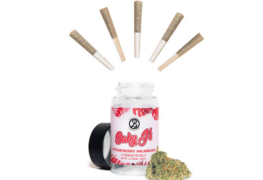 BABY J'S - WATERMELON ZKITTLES