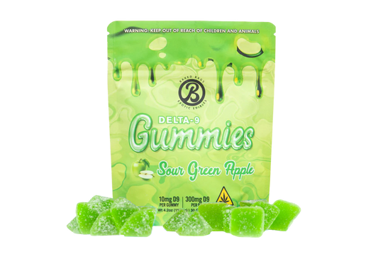 GUMMIES - SOUR GREEN APPLE