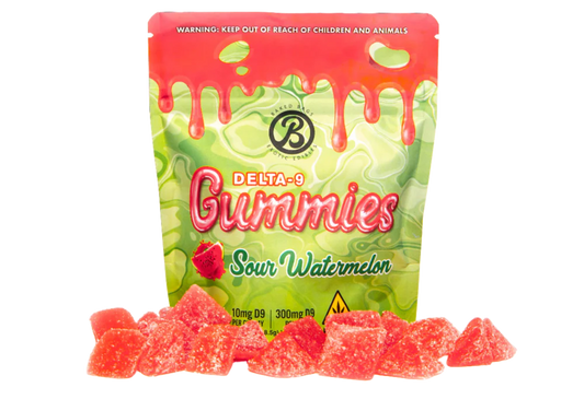 GUMMIES - SOUR WATERMELON